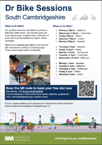 Dr Bike Sawston sessions